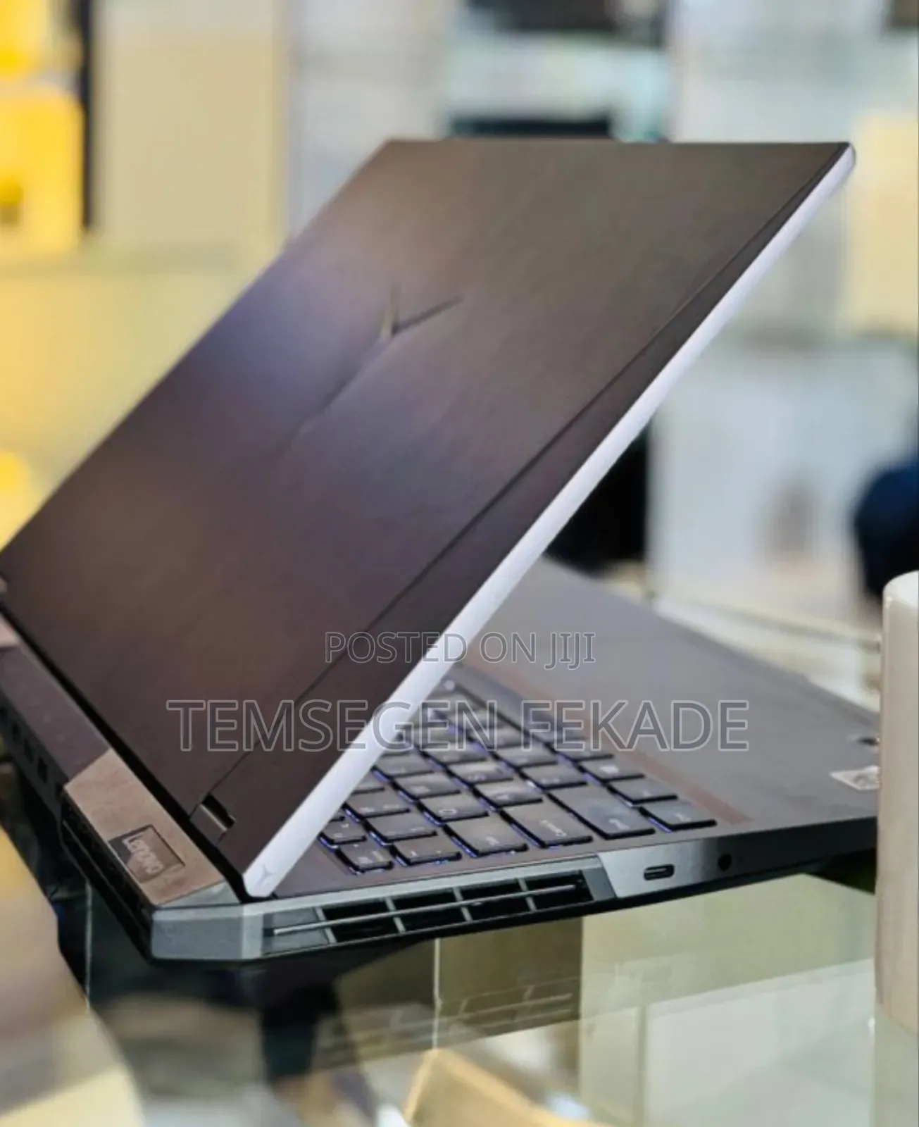 New Lenovo Legion Y7000P IRX9 Gaming Laptop 16GB AMD Ryzen 7 SSD 512GB