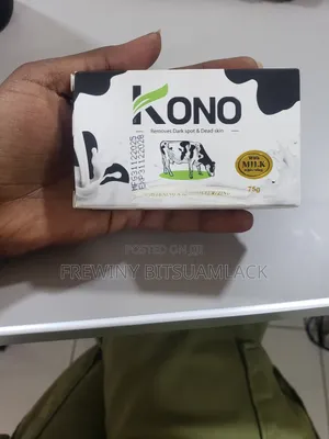 Kono የወተት ሳሙና (Milk Soap)