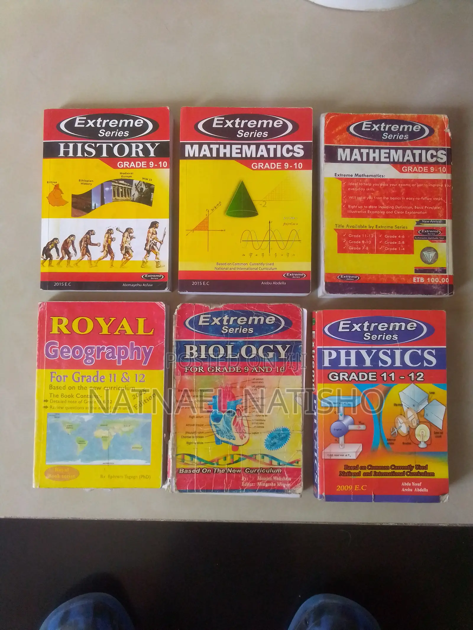 Extreme Series Books