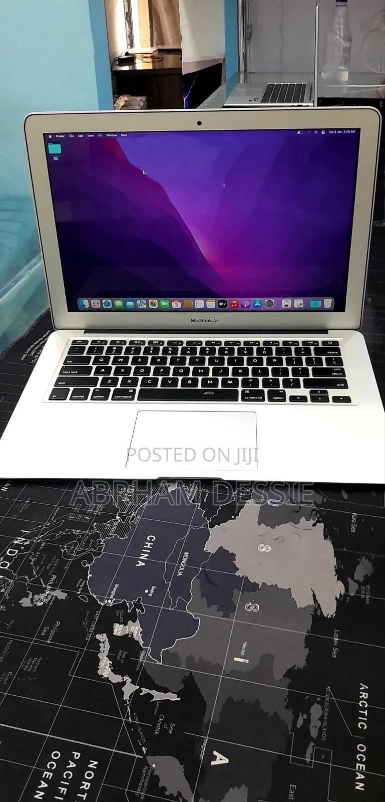 New Laptop Apple MacBook Air 2017 8GB Intel Core I5 SSD 256GB