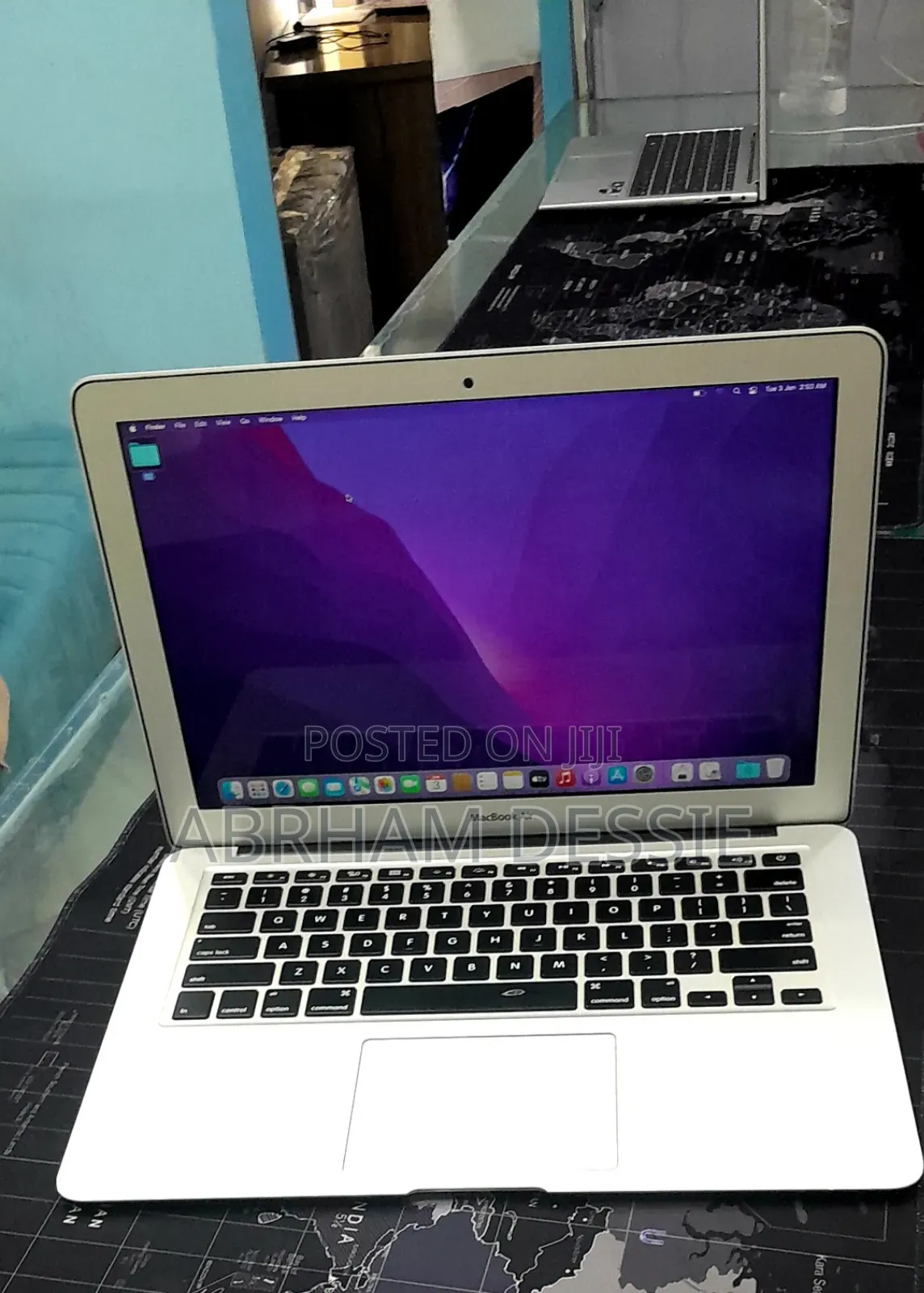 New Laptop Apple MacBook Air 2017 8GB Intel Core I5 SSD 256GB