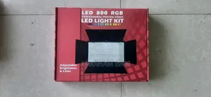 Pro Led 800 RGB Professional Photo and Video Led Light Kit