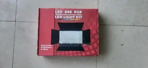 Pro Led 800 RGB Professional Photo and Video Led Light Kit