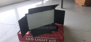 Pro Led 800 RGB Professional Photo and Video Led Light Kit