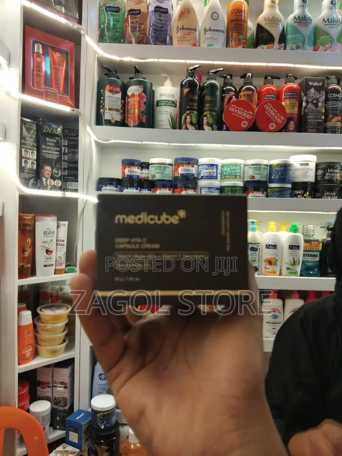Medicube Deep Vita C Capsule Cream