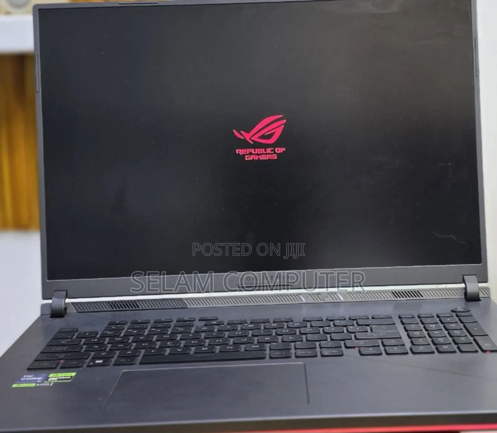 New Laptop Asus ROG Strix G16 G614 32GB Intel Core I9 SSD 2T