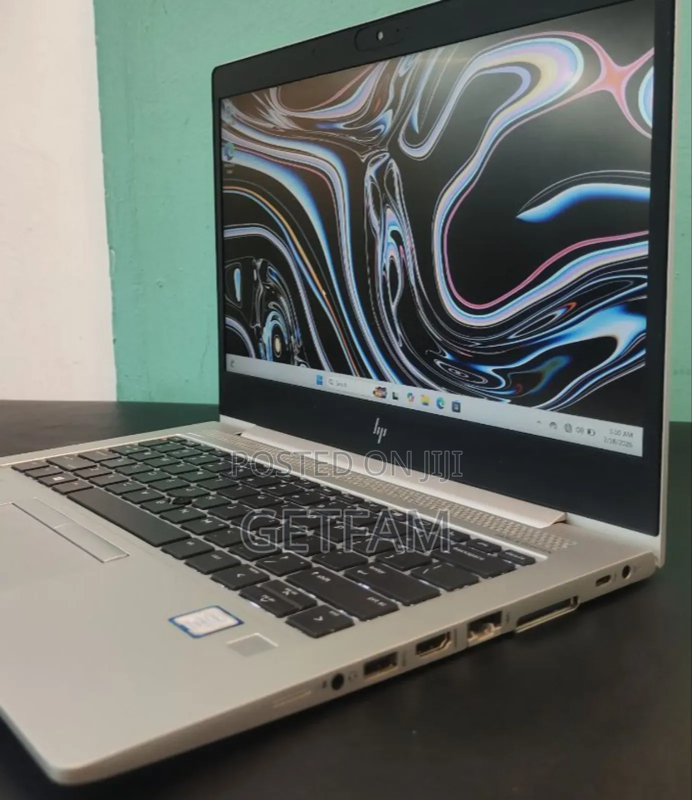 New Laptop HP EliteBook 830 G5 16GB Intel Core I7 SSD 16 GB