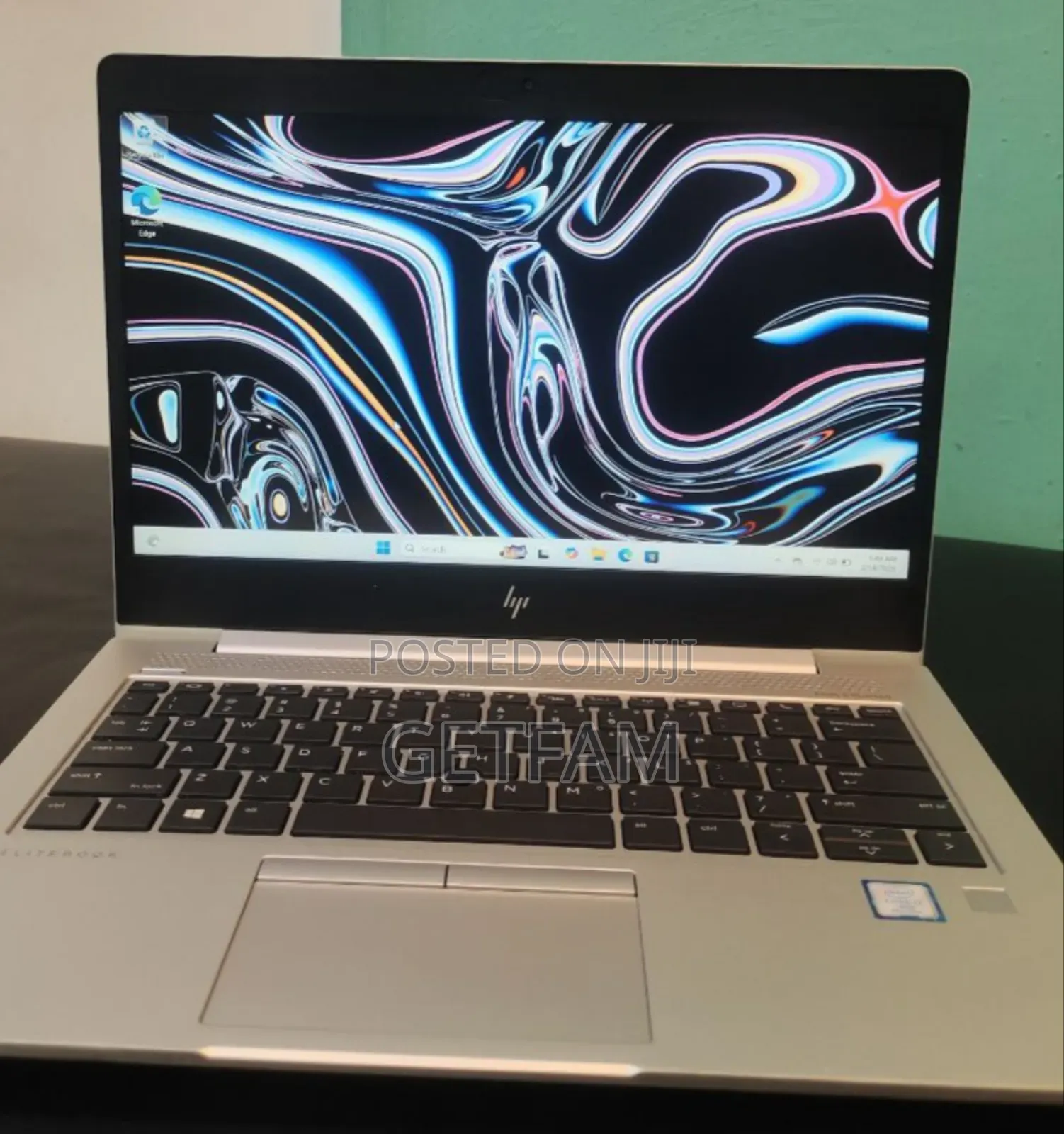 New Laptop HP EliteBook 830 G5 16GB Intel Core I7 SSD 16 GB