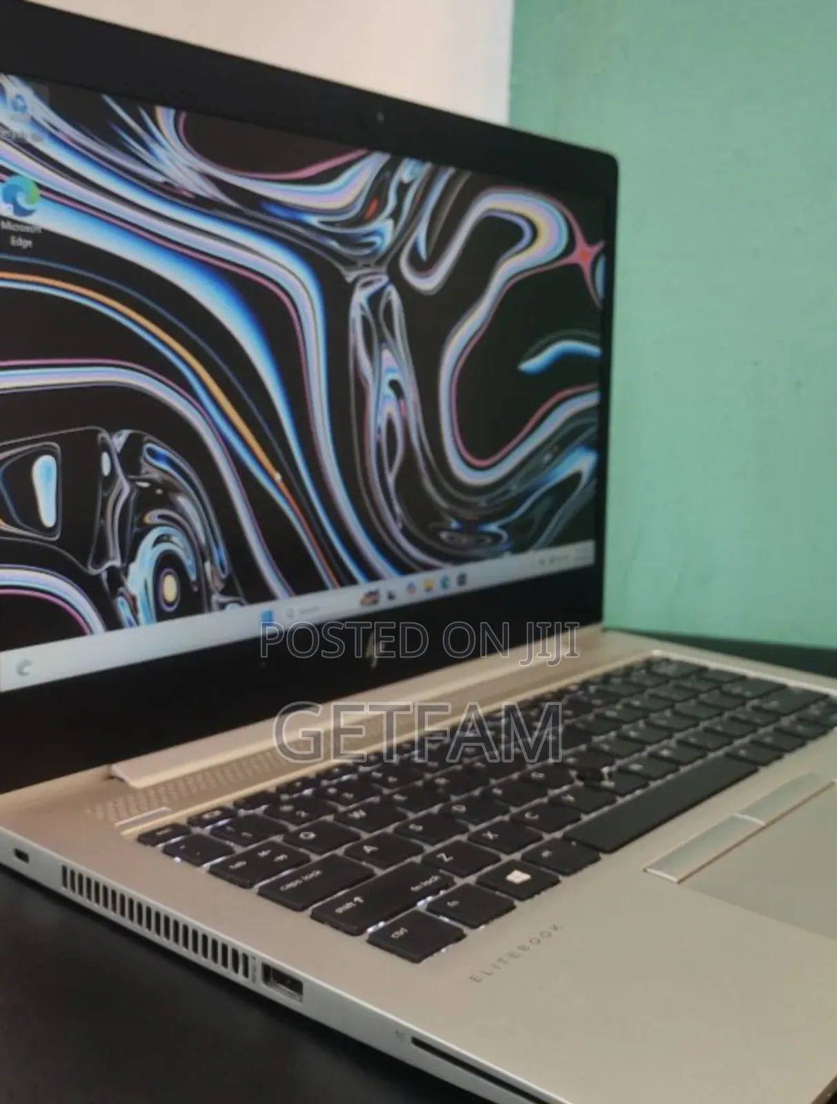 New Laptop HP EliteBook 830 G5 16GB Intel Core I7 SSD 16 GB