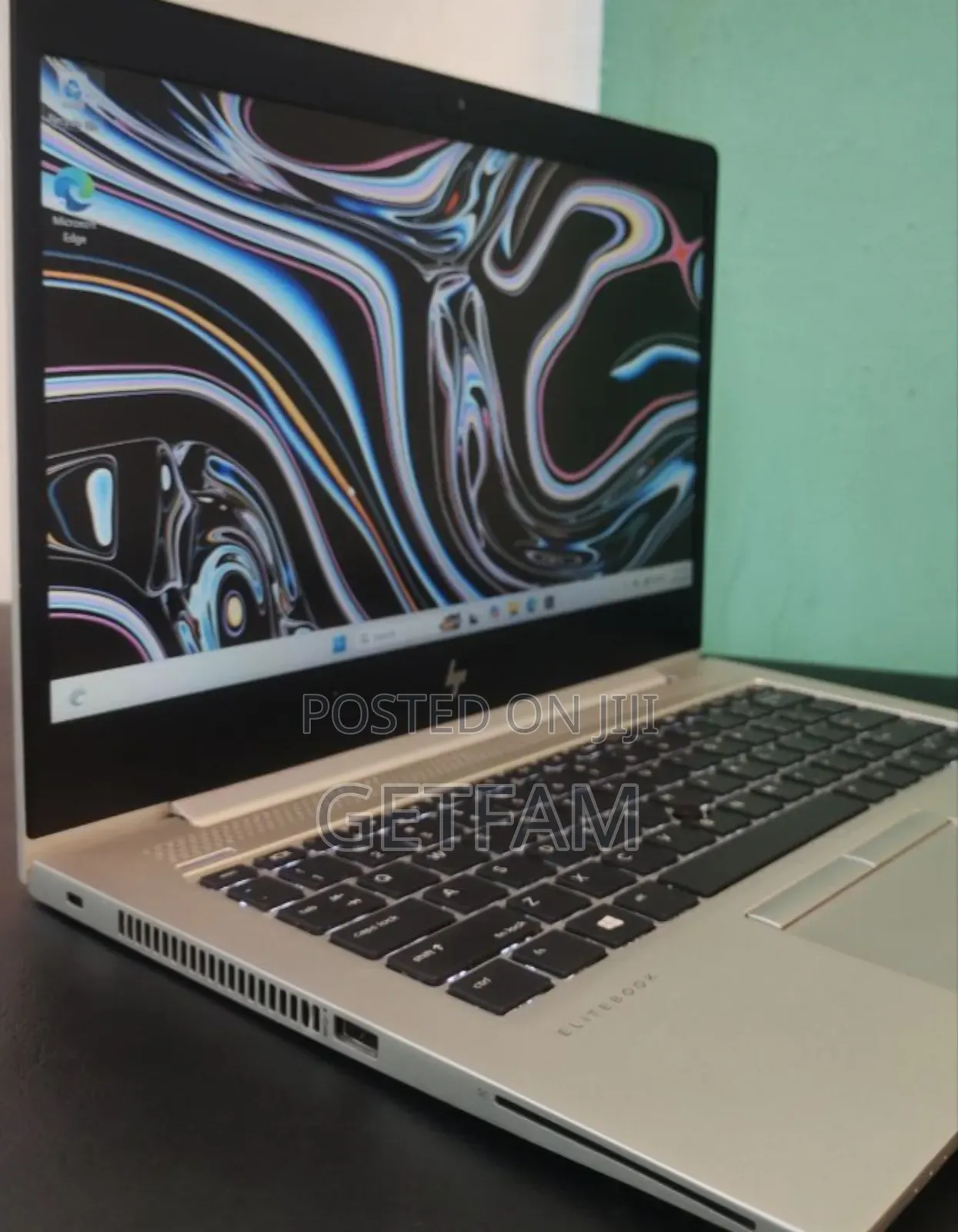 New Laptop HP EliteBook 830 G5 16GB Intel Core I7 SSD 16 GB