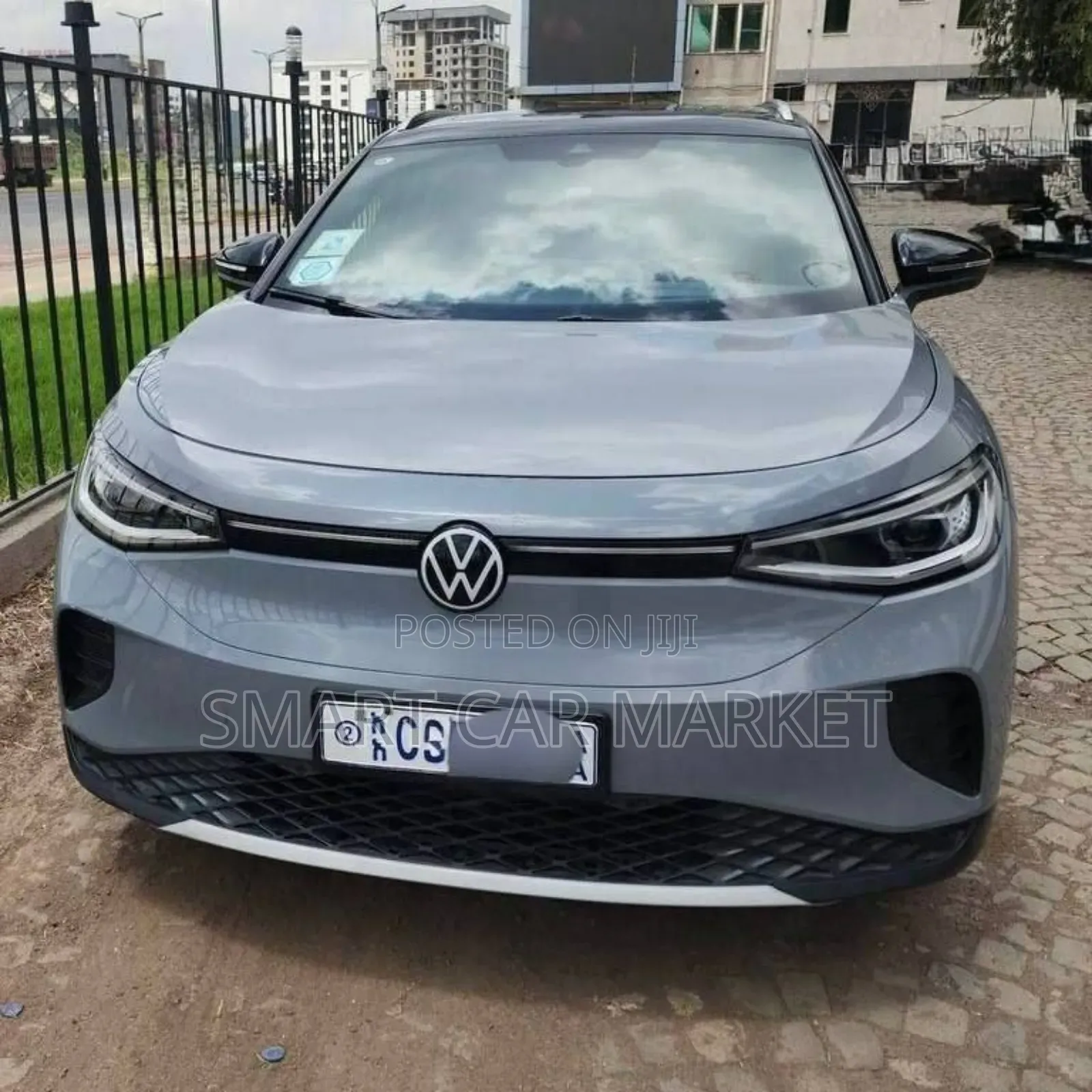 Volkswagen ID.4 2023 Gray
