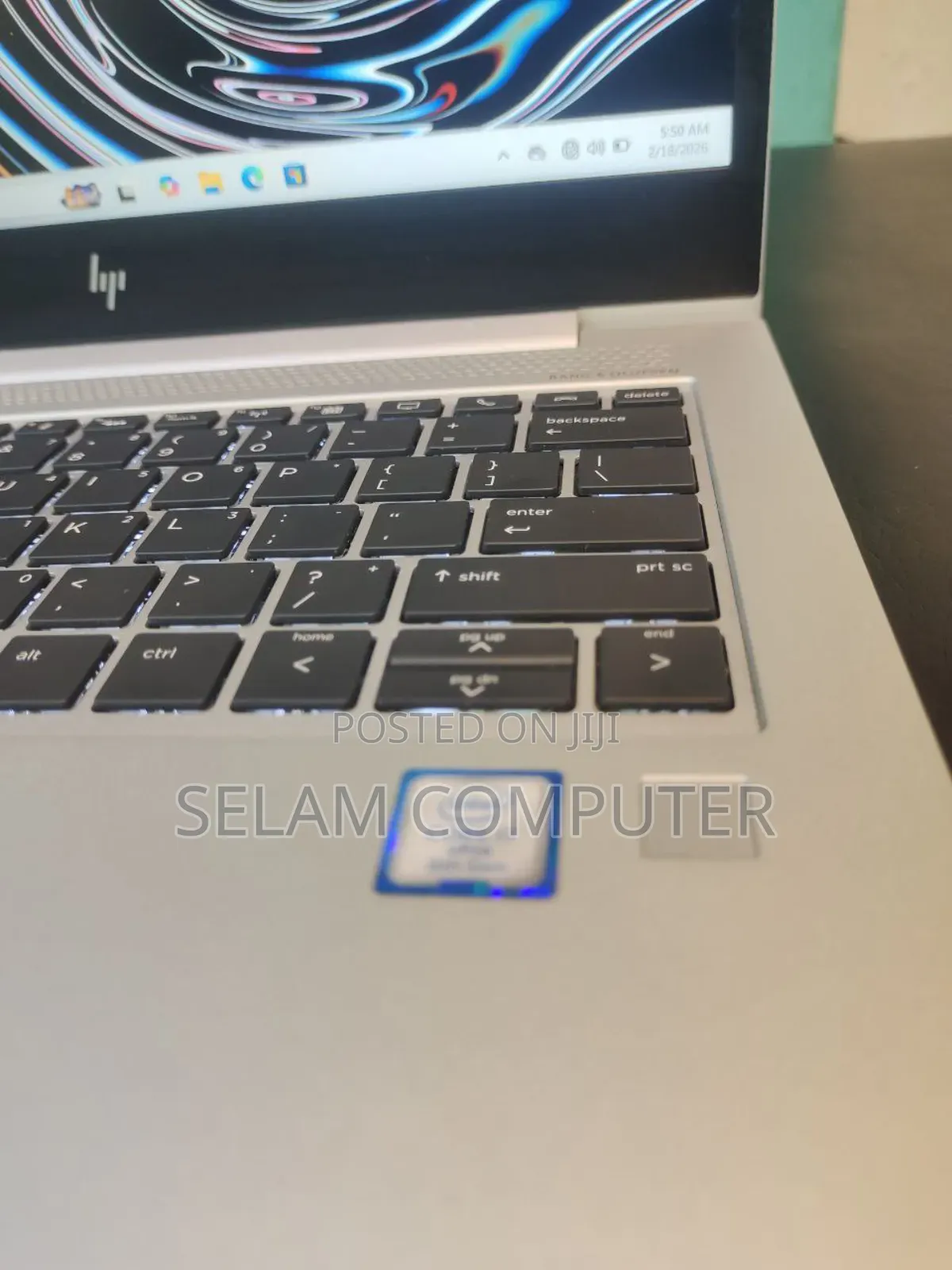 New Laptop HP EliteBook 830 G5 16GB Intel Core I7 SSD 512GB