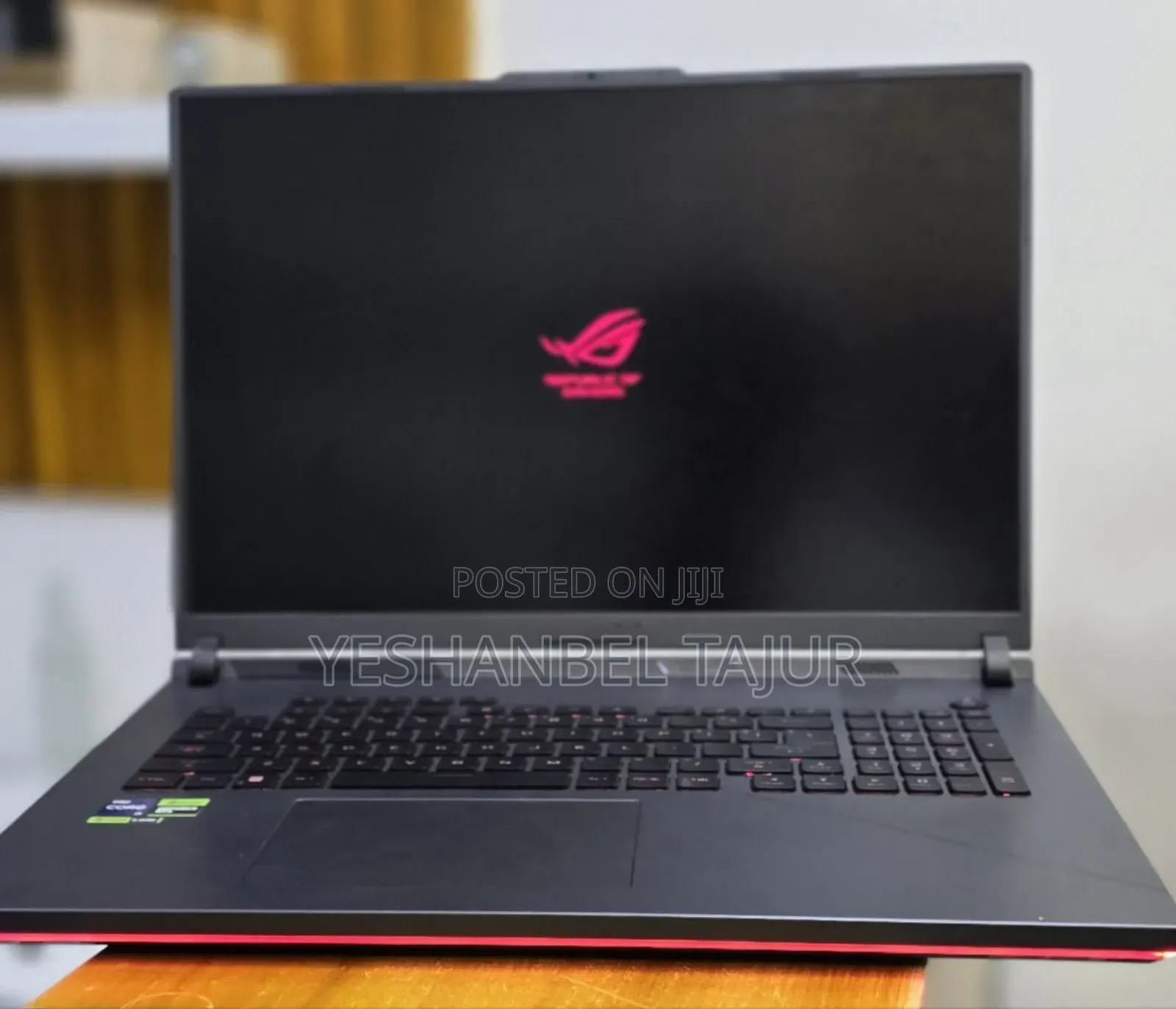 New Laptop Asus ROG Strix G16 G614 32GB Intel Core I9 SSD 2T