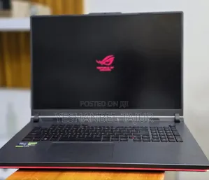 New Laptop Asus ROG Strix G16 G614 32GB Intel Core I9 SSD 2T