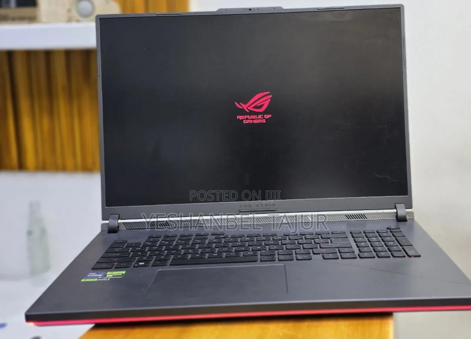 New Laptop Asus ROG Strix G16 G614 32GB Intel Core I9 SSD 2T