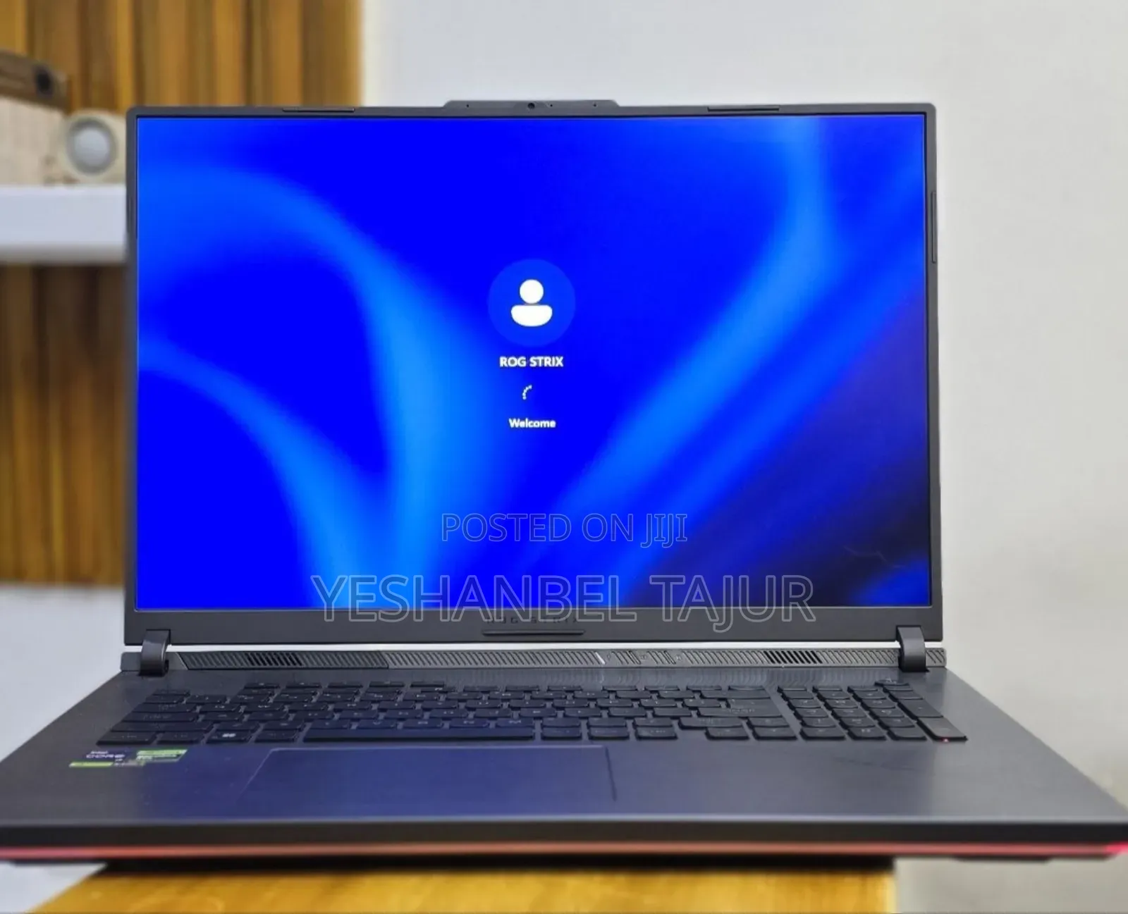 New Laptop Asus ROG Strix G16 G614 32GB Intel Core I9 SSD 2T