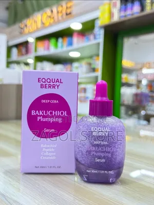 Eqqual Berry Bakuchiol Plumping Serum