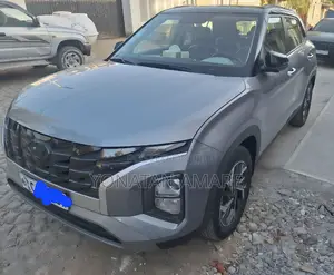 Hyundai Creta 2023 Silver