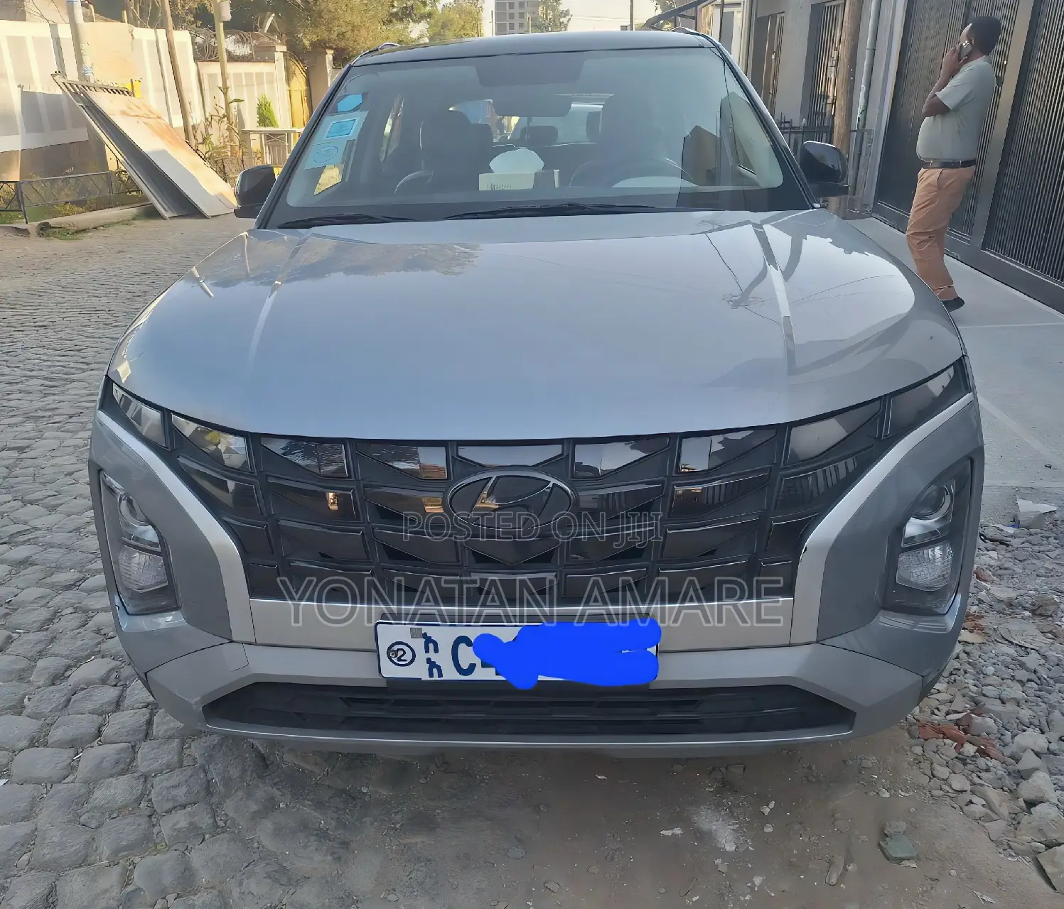 Hyundai Creta 2023 Silver