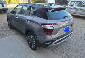 Hyundai Creta 2023 Silver