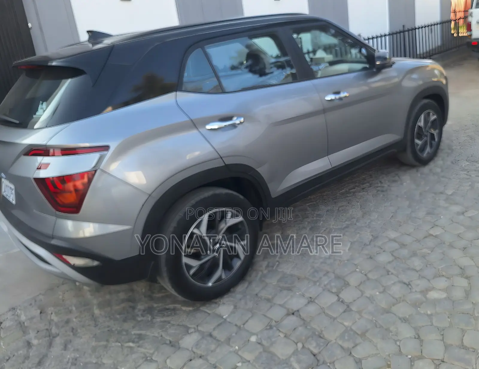 Hyundai Creta 2023 Silver
