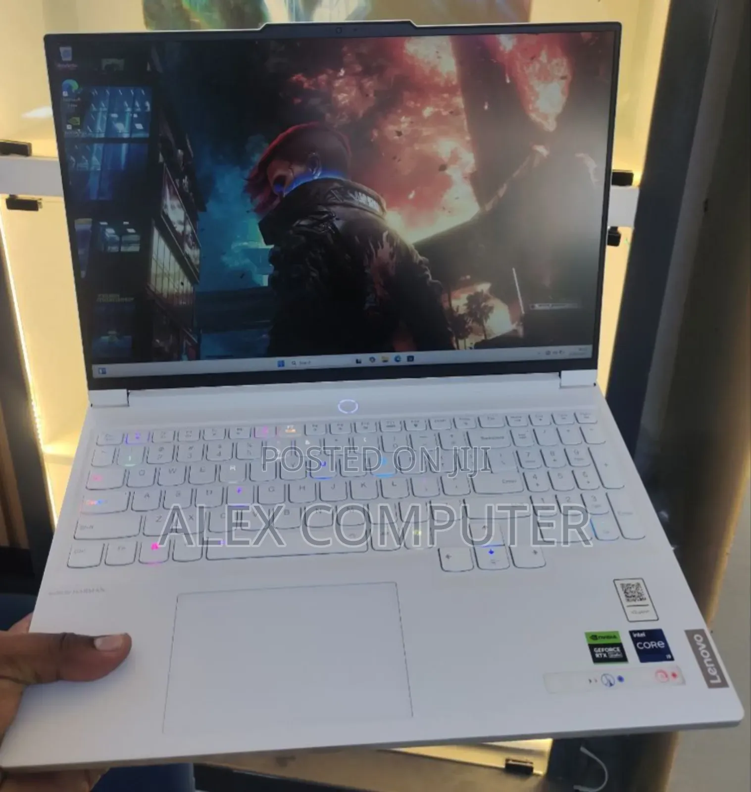 New Laptop Lenovo Legion Slim 5 16GB Intel Core I9 SSD 1T