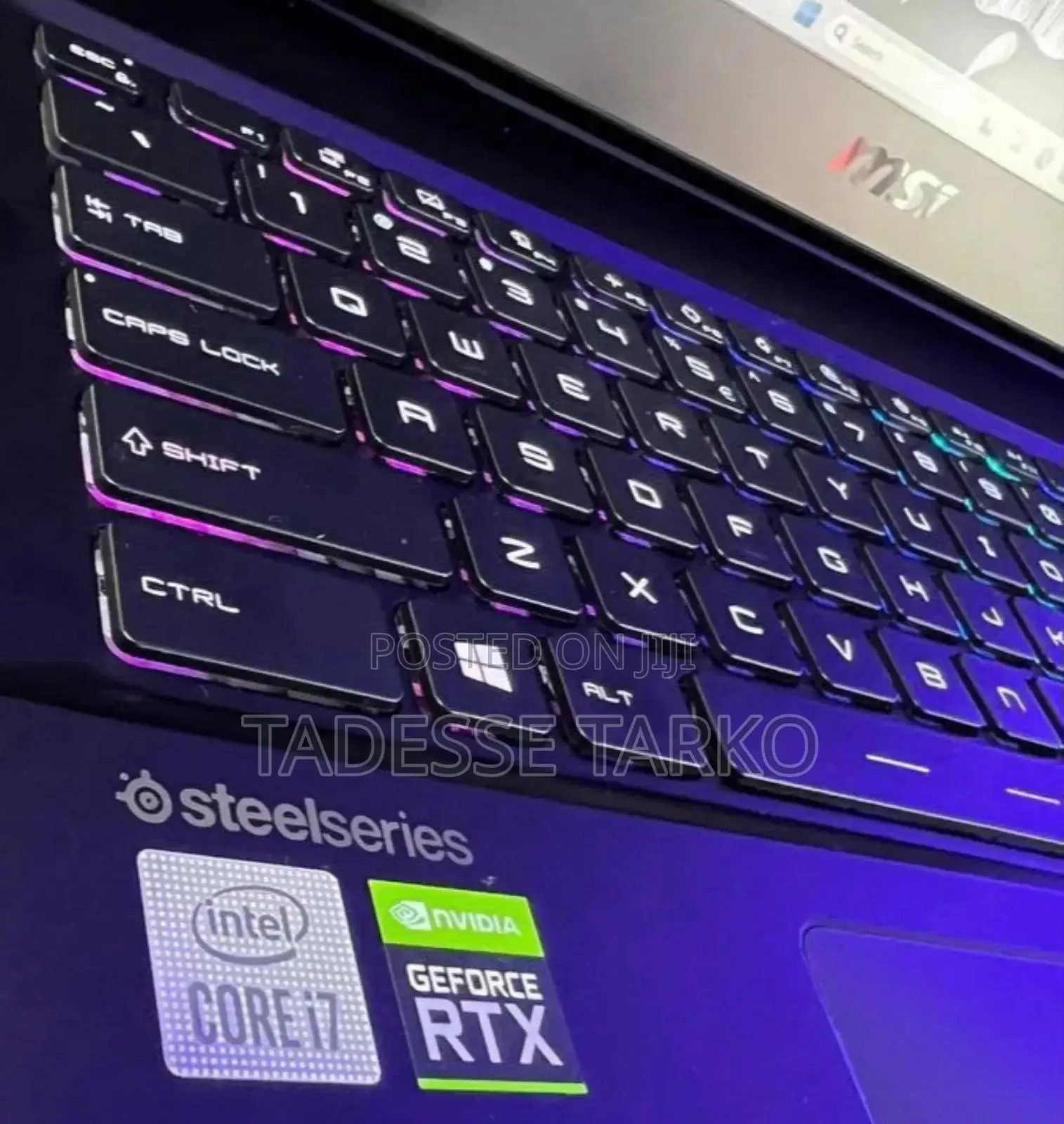 New Laptop MSI GP66 LEOPARD 10UG 32GB Intel Core I7 SSD 1T