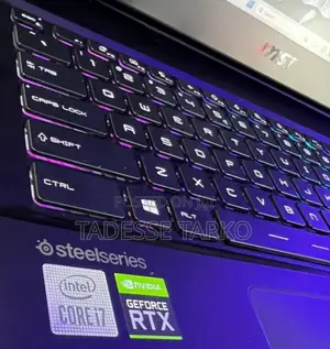 New Laptop MSI GP66 LEOPARD 10UG 32GB Intel Core I7 SSD 1T