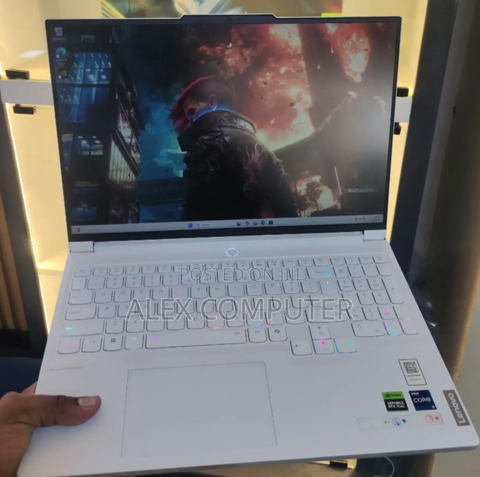 New Laptop Lenovo Legion Slim 5 16GB Intel Core I9 SSD 1T