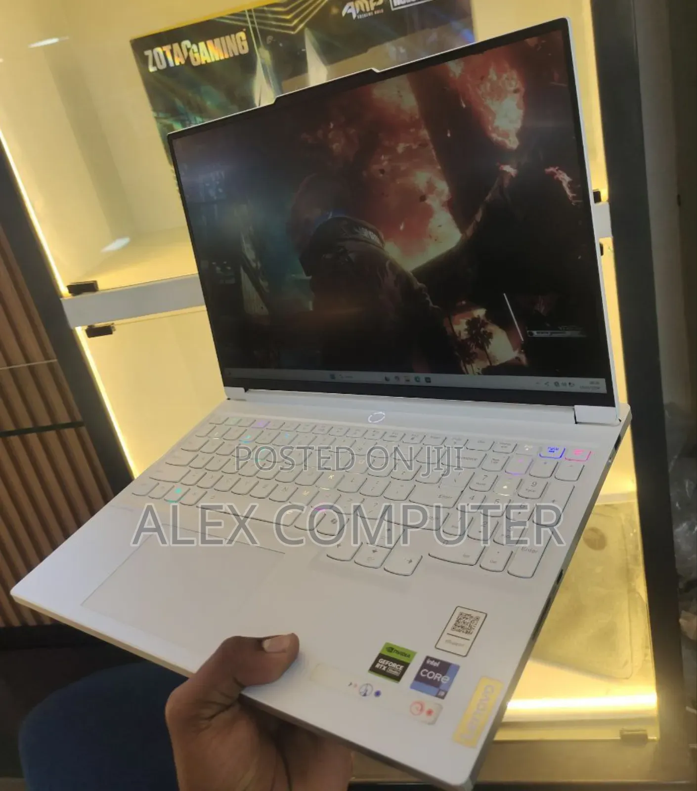 New Laptop Lenovo Legion Slim 5 16GB Intel Core I9 SSD 1T