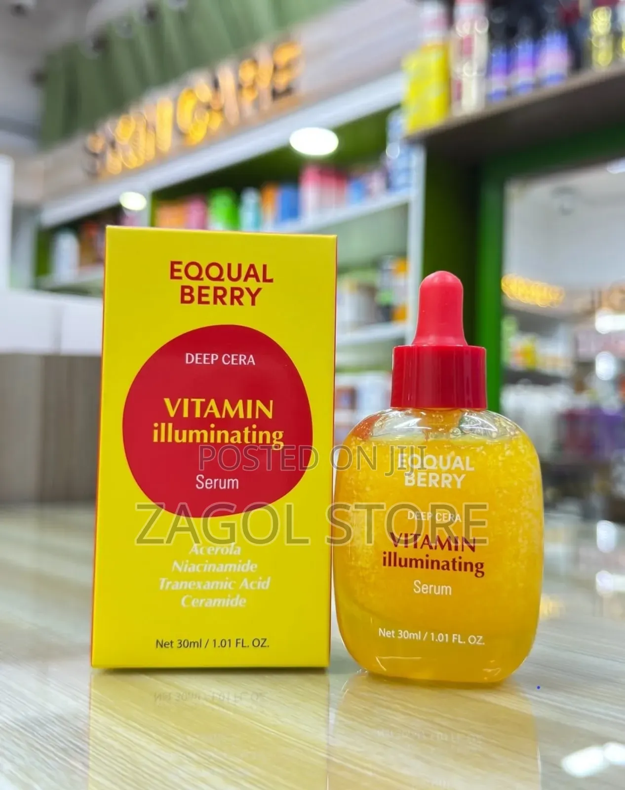 Eqqual Berry Vitamin Illuminating Serum