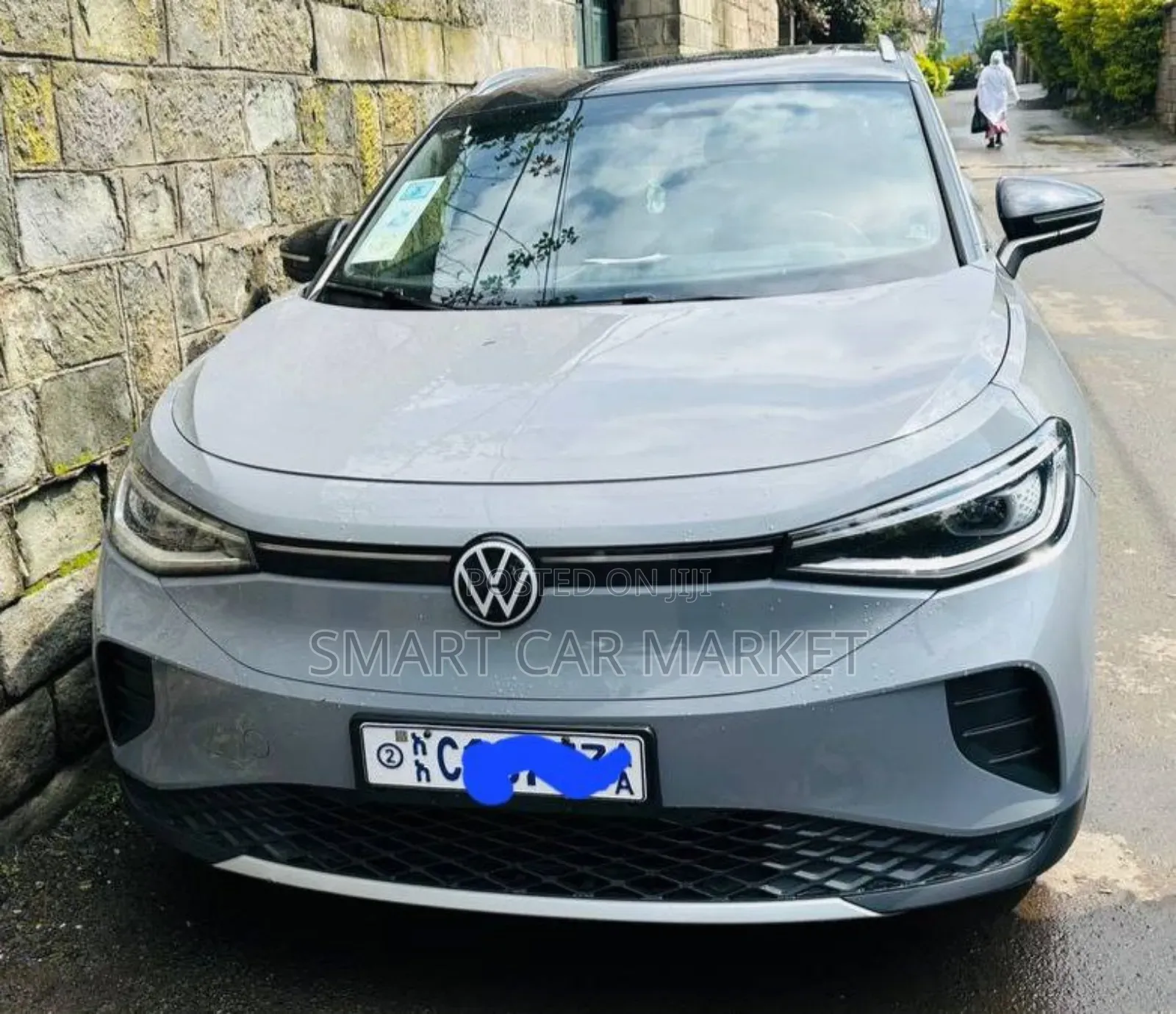 Volkswagen ID.4 2023 Gray