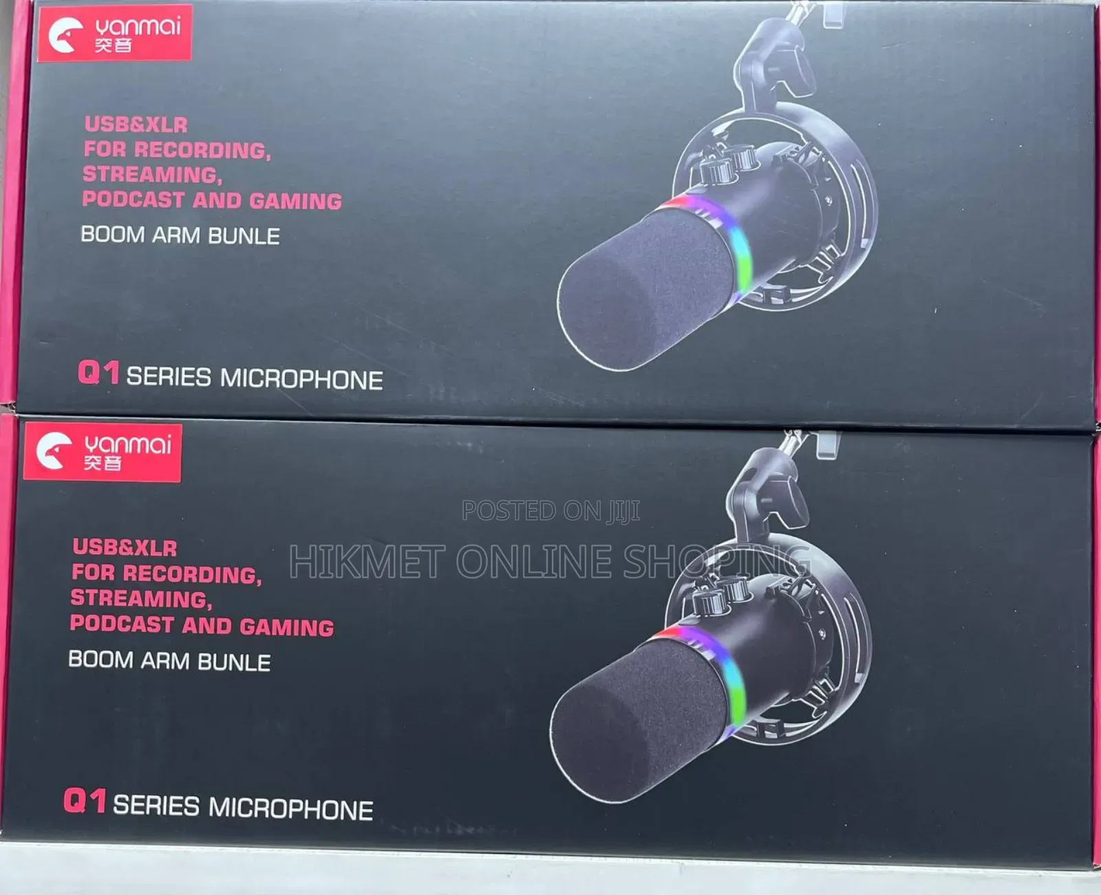 Boom Arm Q1 Microphone