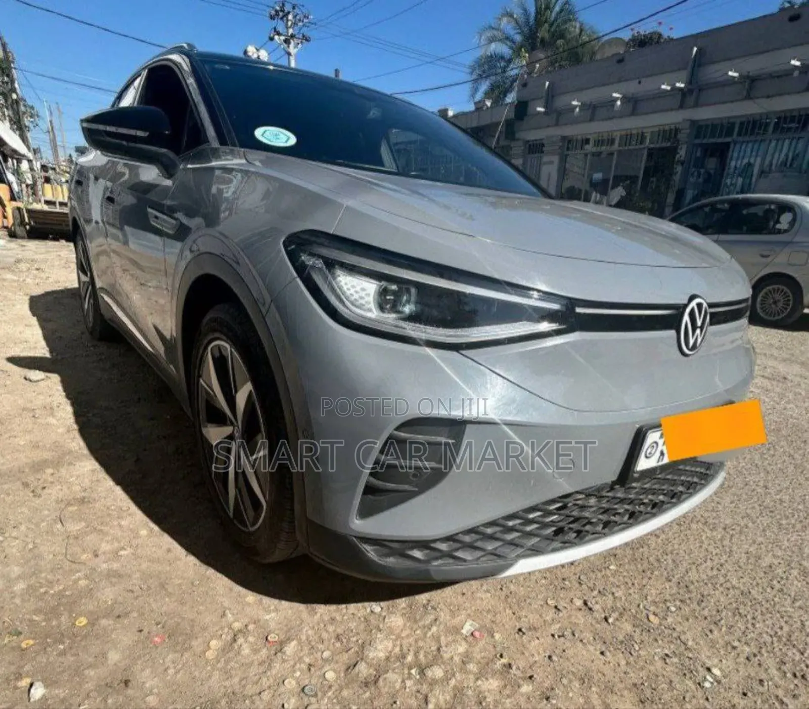 Volkswagen ID.4 2023 Gray