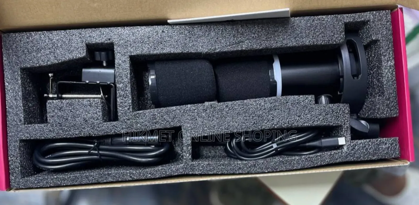 Boom Arm Q1 Microphone