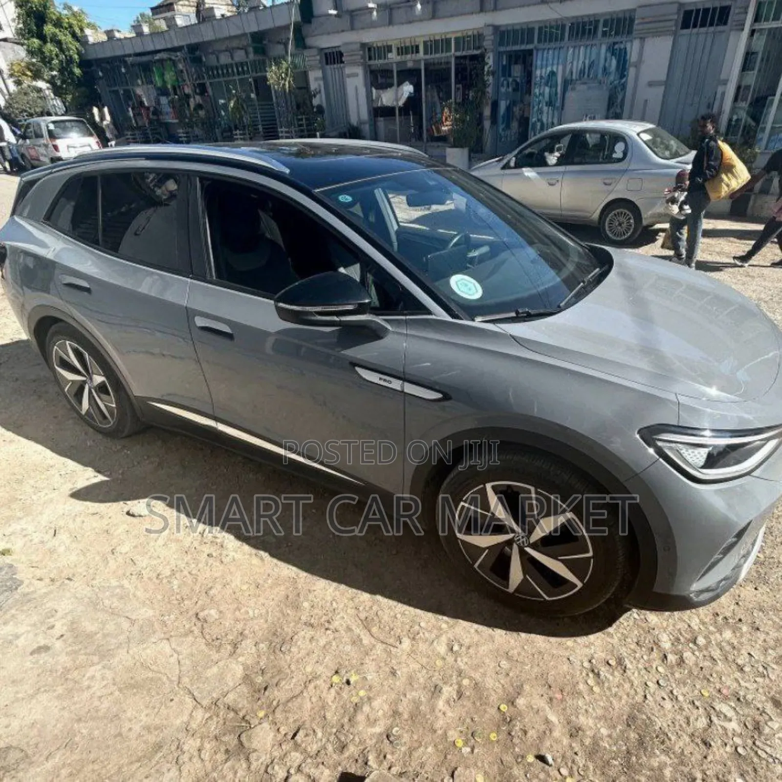 Volkswagen ID.4 2023 Gray