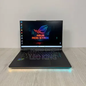 New Laptop Asus ROG Strix GL702ZC 16GB Intel Core I7 SSD 1T