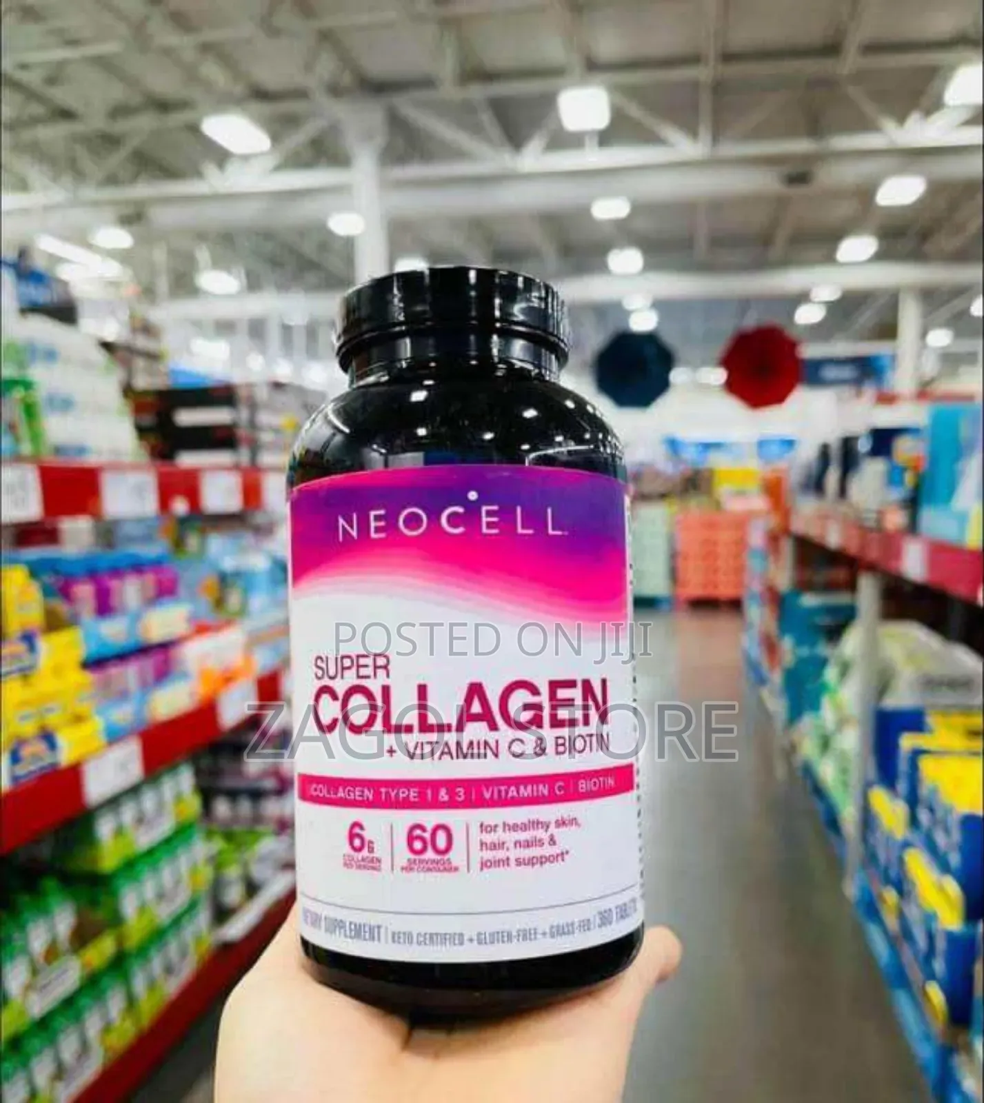 Neocell Super Collagen + Vitamin C Biotin