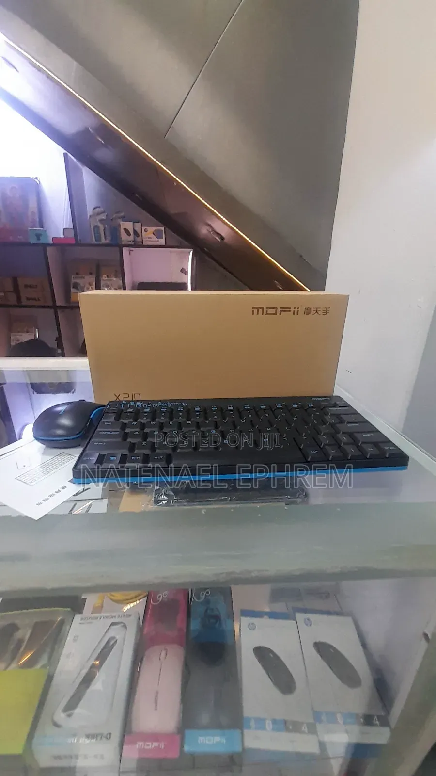 Mofii Wireless Mouse Keyboard Combo