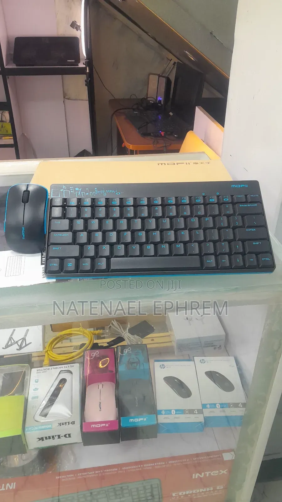 Mofii Wireless Mouse Keyboard Combo