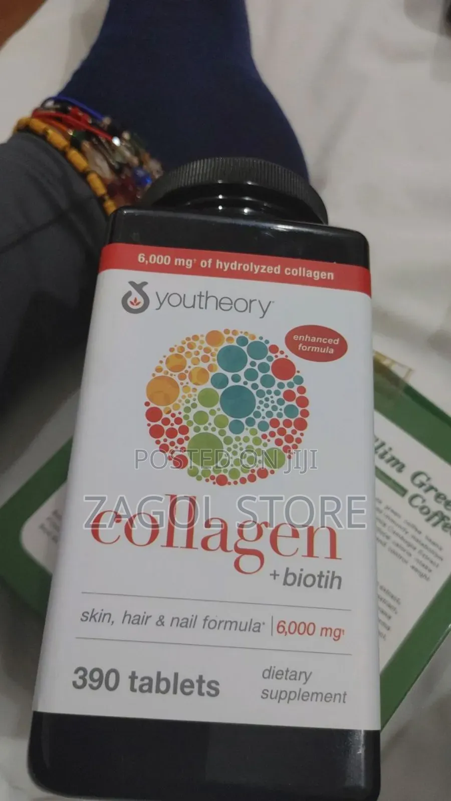 Youtheory Collagen + Biotin (390 Tablets)