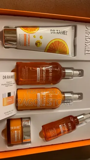 Dr. Rashel Vitamin C Brightening Kit (5in1set)