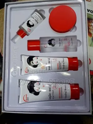 Kojic Acid Skin Brightening Set (Guanjing Beauty) 5in1