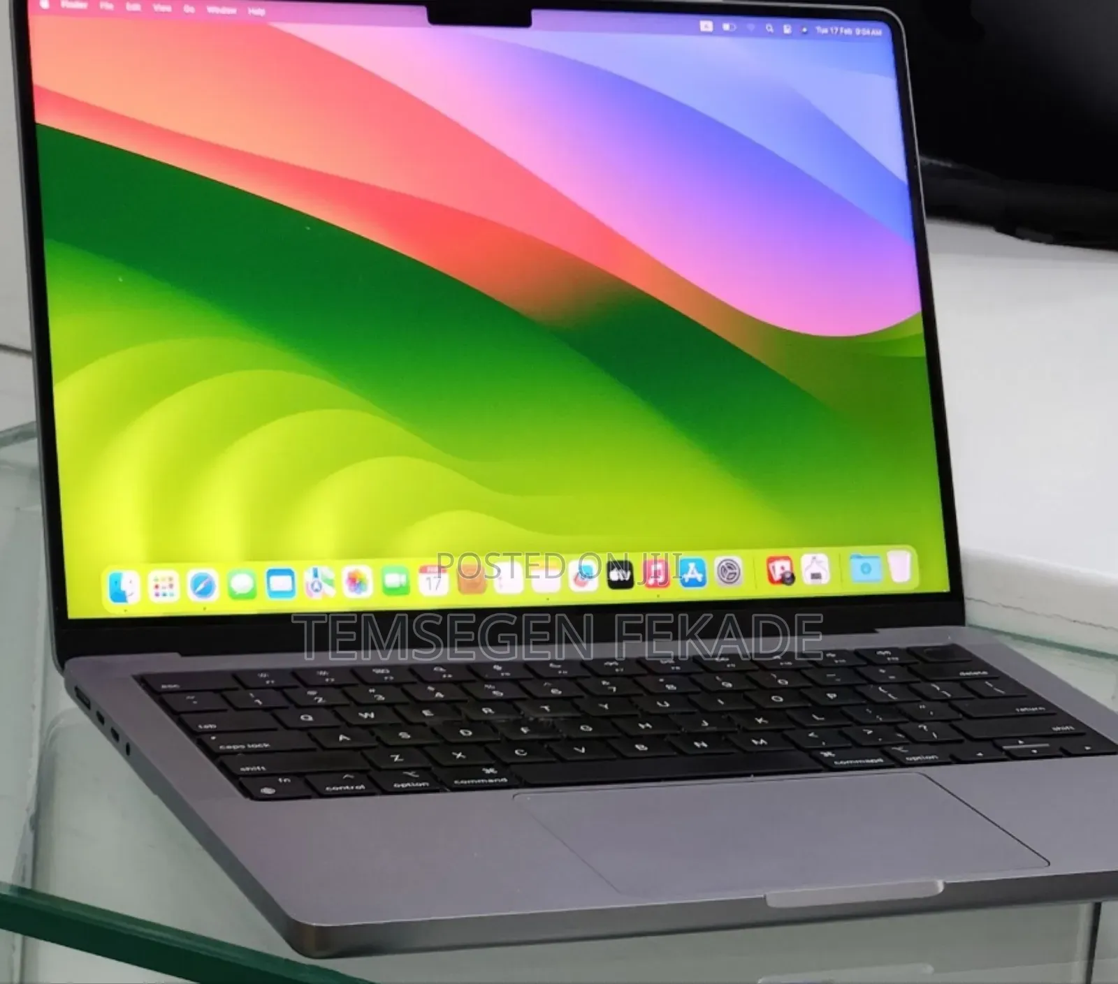 New Laptop Apple MacBook Pro M1 36GB Apple M1 Pro SSD 512GB