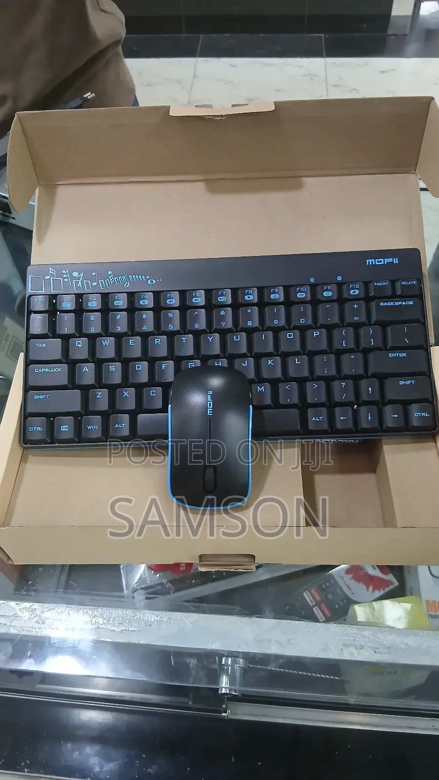 Orginal Mofi Keybord Mouth
