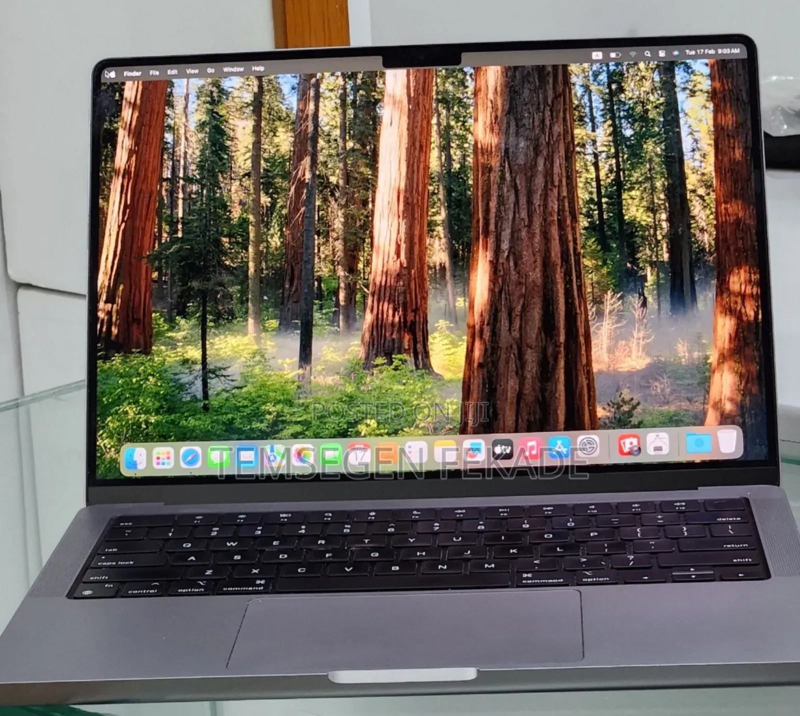 New Laptop Apple MacBook Pro M1 36GB Apple M1 Pro SSD 512GB