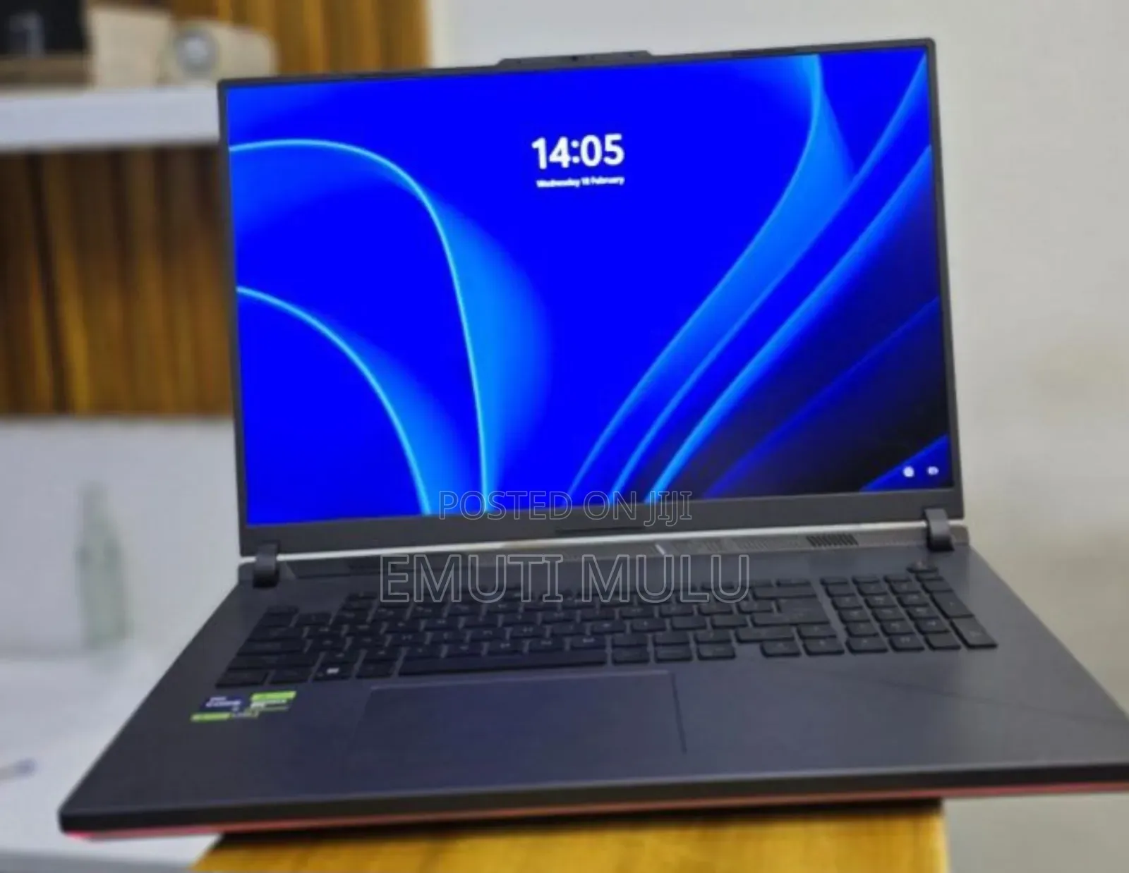 New Laptop Asus ROG Strix G15 16GB Intel Core I9 SSD 2T