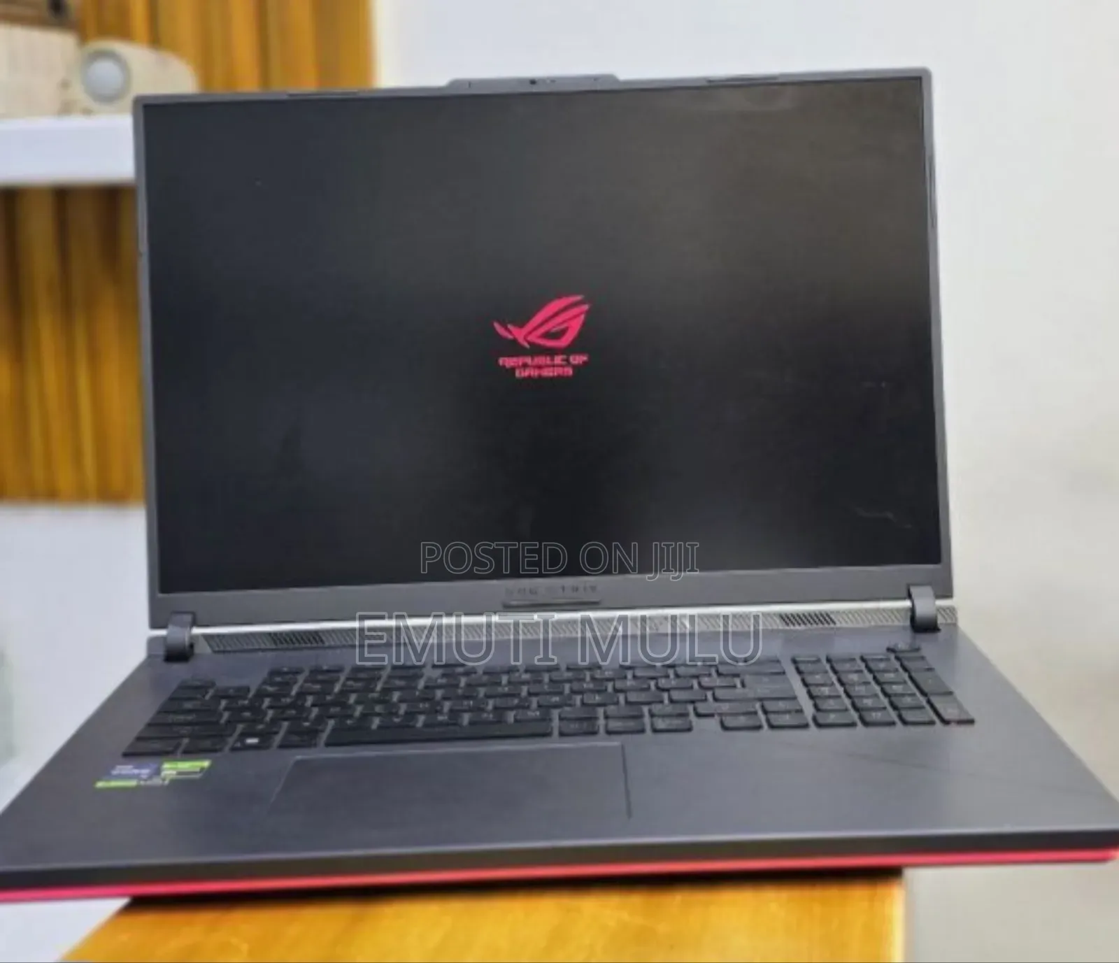 New Laptop Asus ROG Strix G15 16GB Intel Core I9 SSD 2T