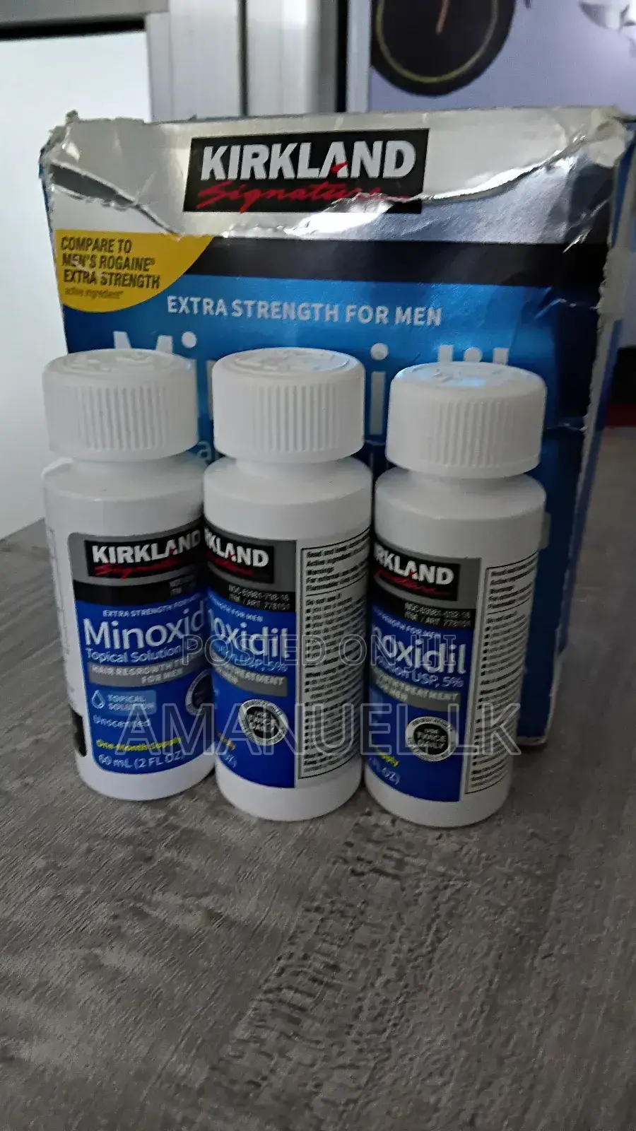 Minoxidil Minoxidil