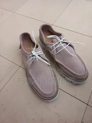 G.H. Bass Originals Lug Sole Moc Shoes in the Wallace Suede Style.